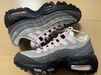 Nike Air Max 95 "Gunsmoke/Pink Foam"
