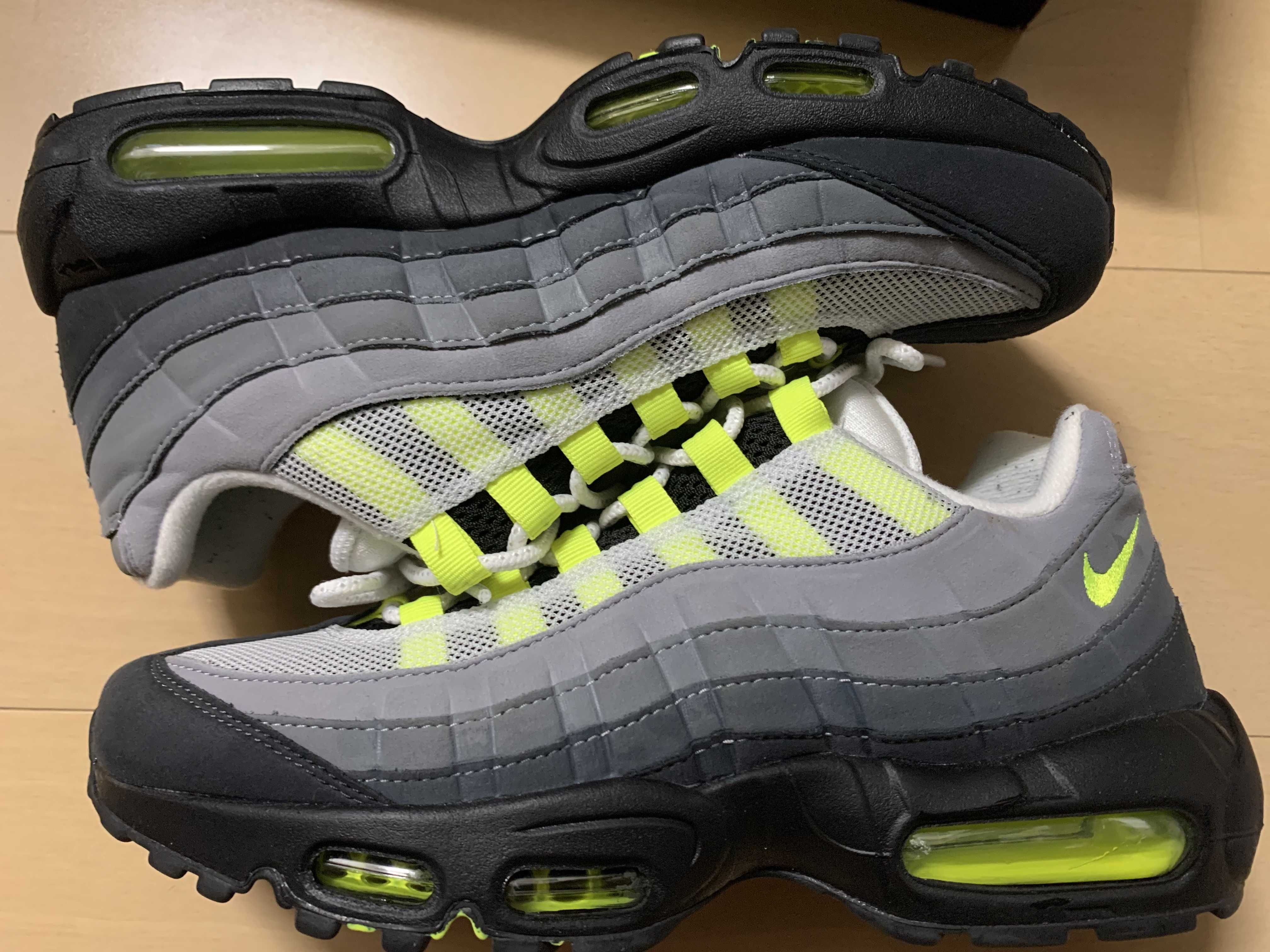 Nike Air Max 95 OG "Neon Yellow" (2020)