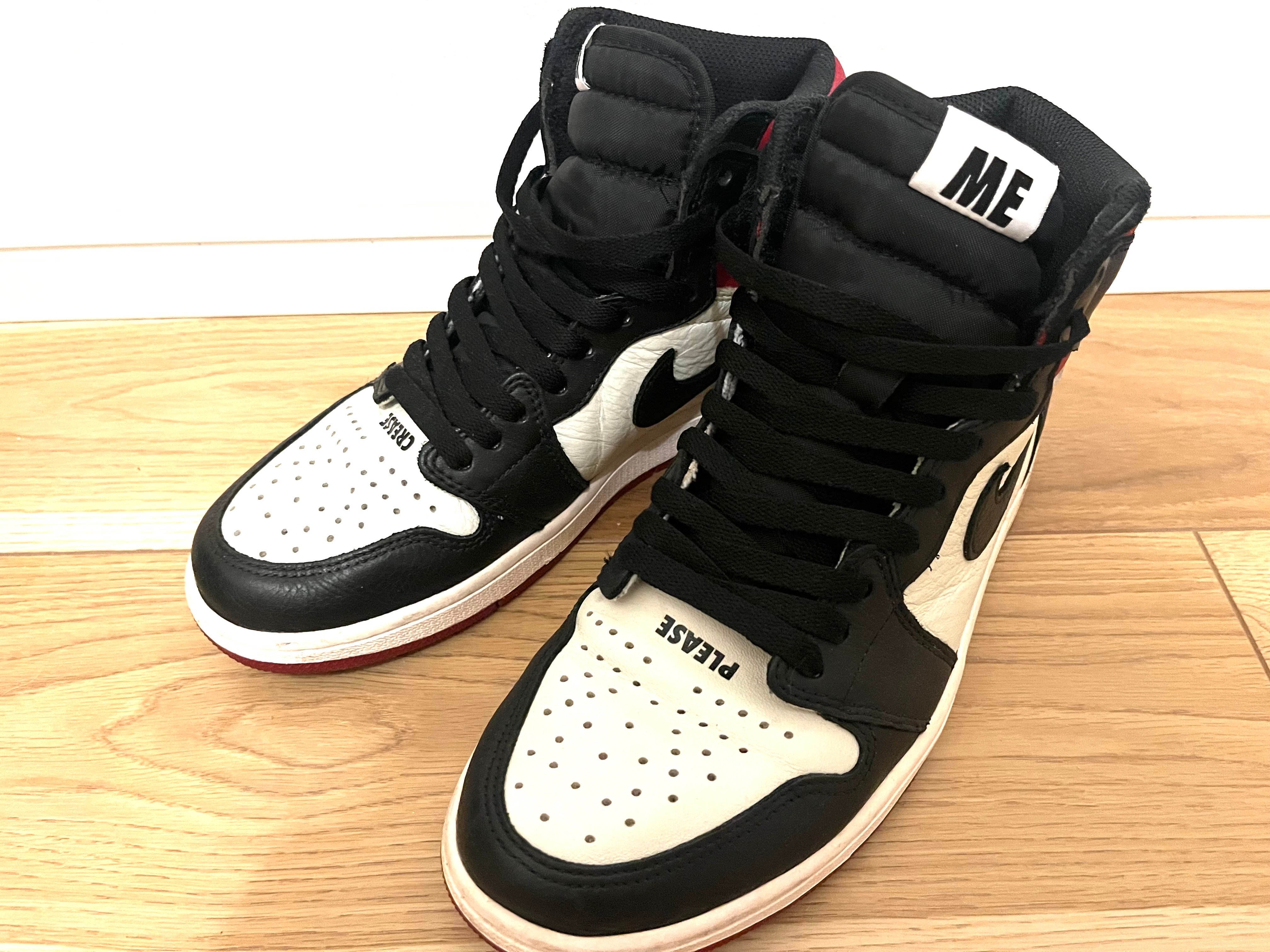 ナイキ エアジョーダン1 レトロ ハイ OG "ノットフォーリセール"