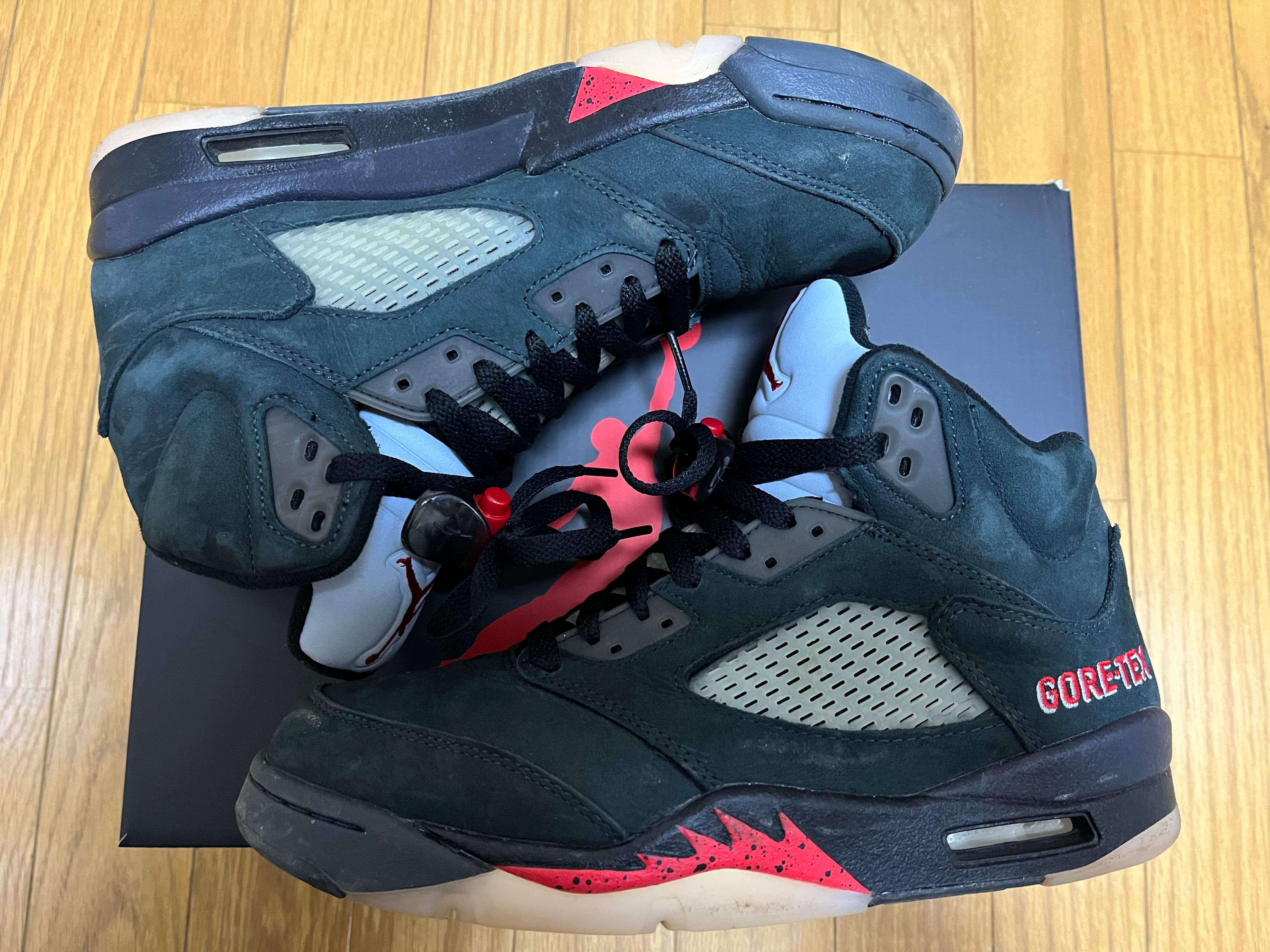Nike Women's Air Jordan 5 Retro GORE-TEX "Off-Noir"