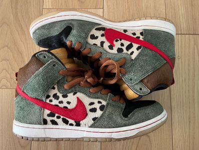 Nike SB Dunk High Pro QS "Dog Walker"