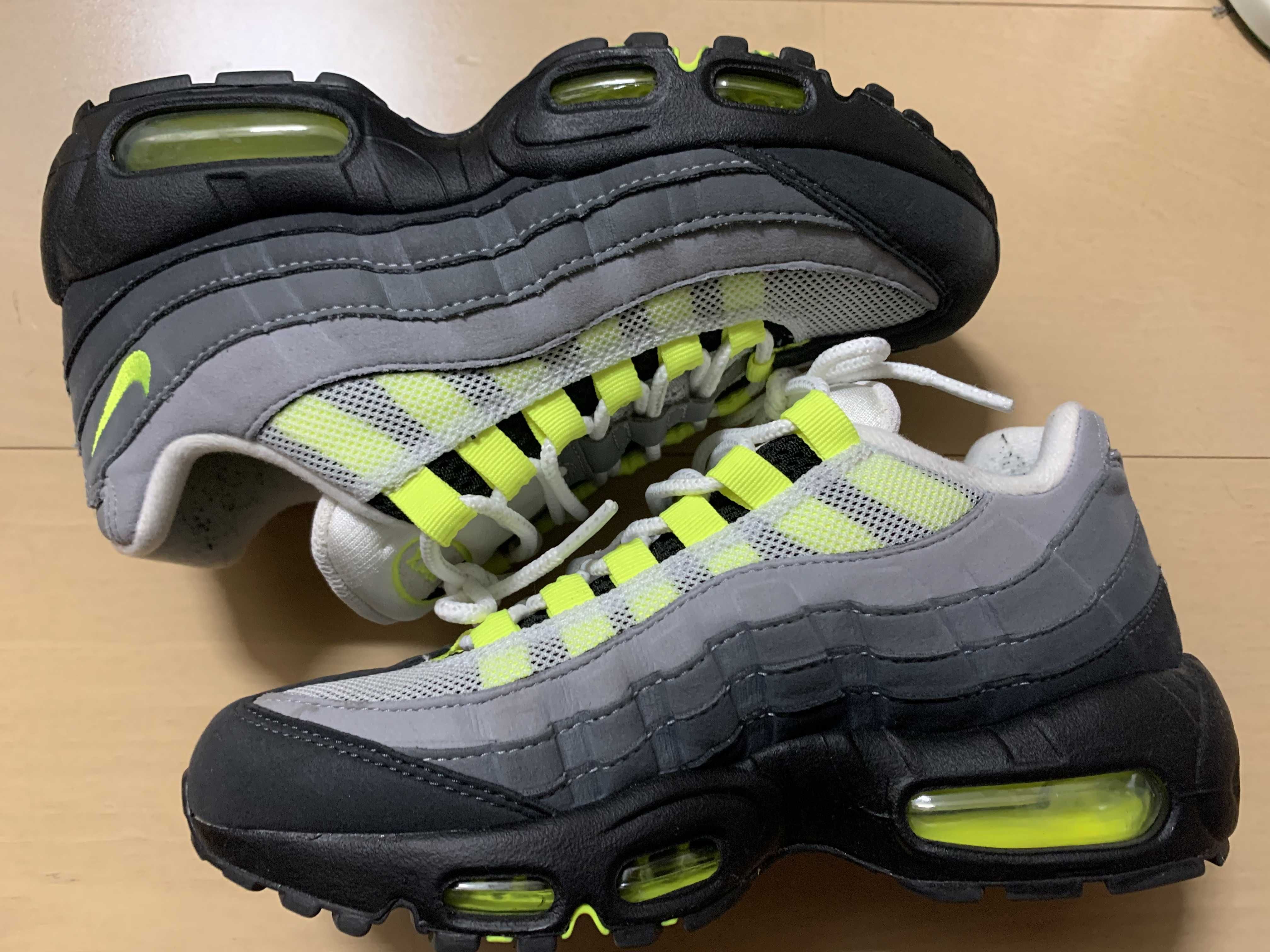 Nike Air Max 95 OG "Neon Yellow" (2020)