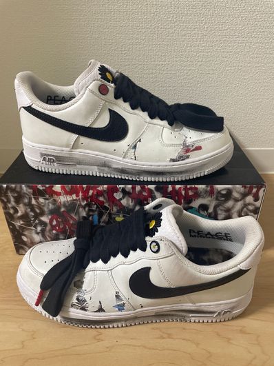 PEACEMINUSONE × Nike Air Force 1 Low "Para-noise/White/Black" / G-DRAGON