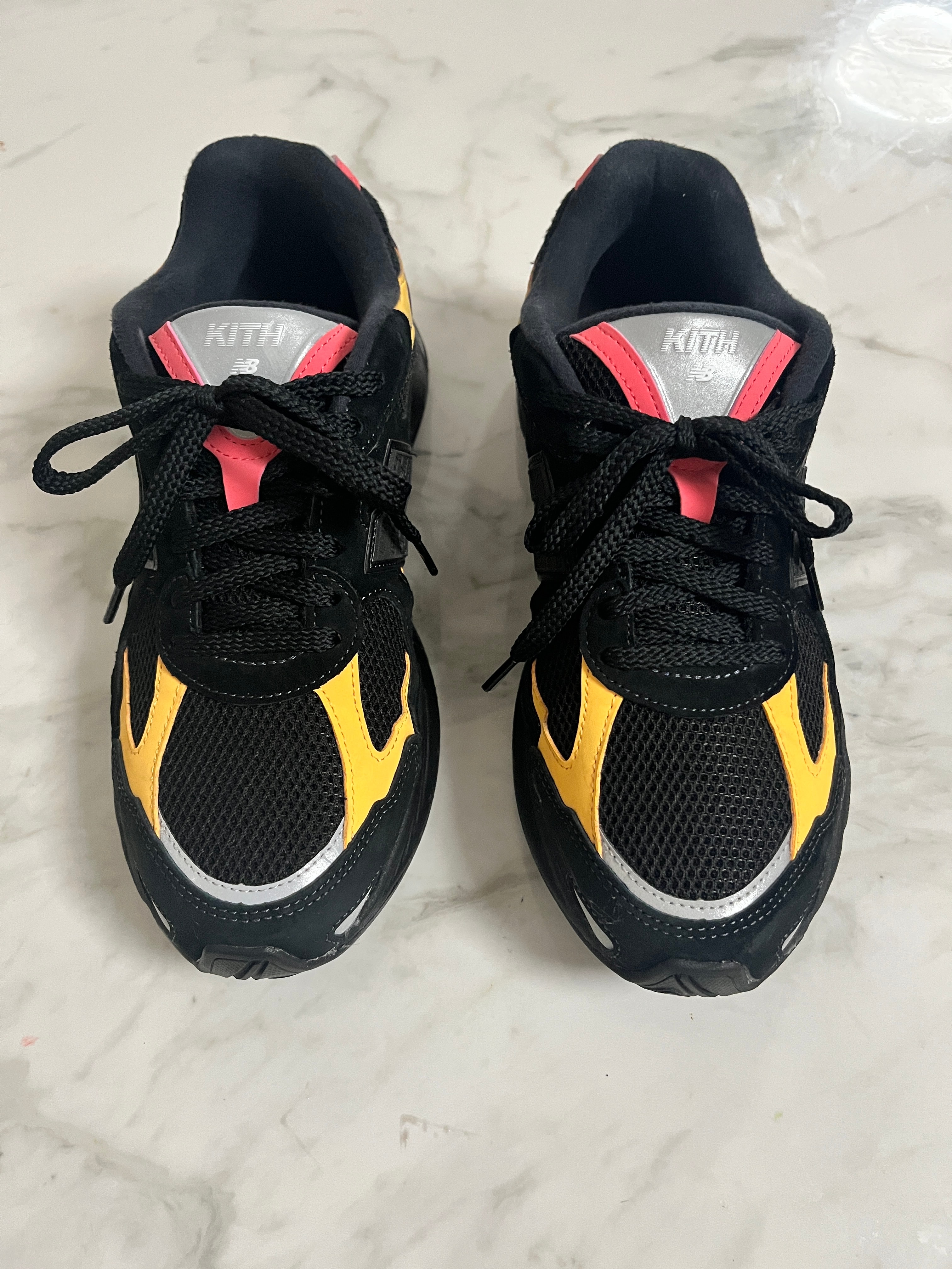 KITH × New Balance 2010 "Black/Multi"