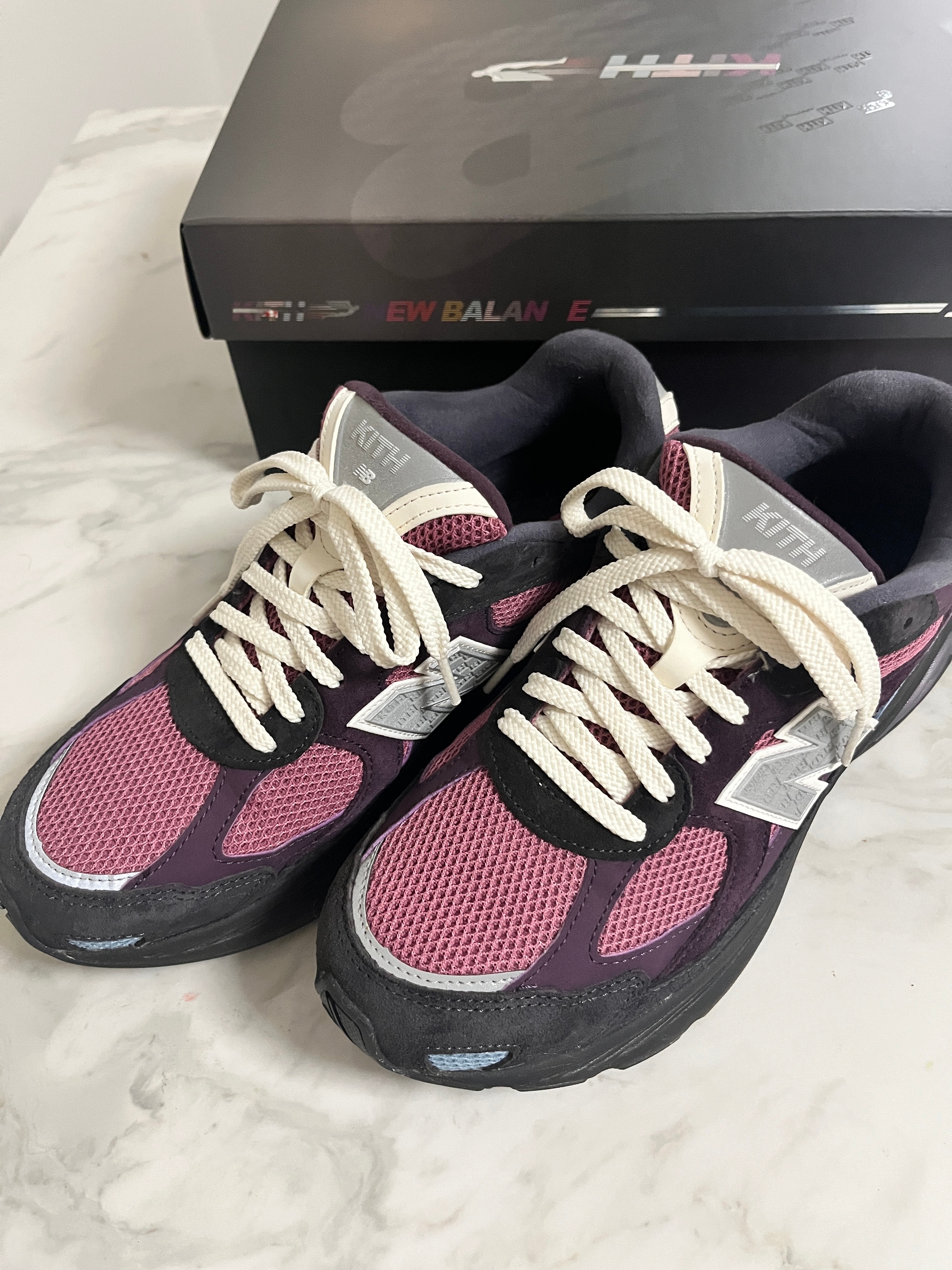 キス × ニューバランス 2010 "パープル/ブラック"