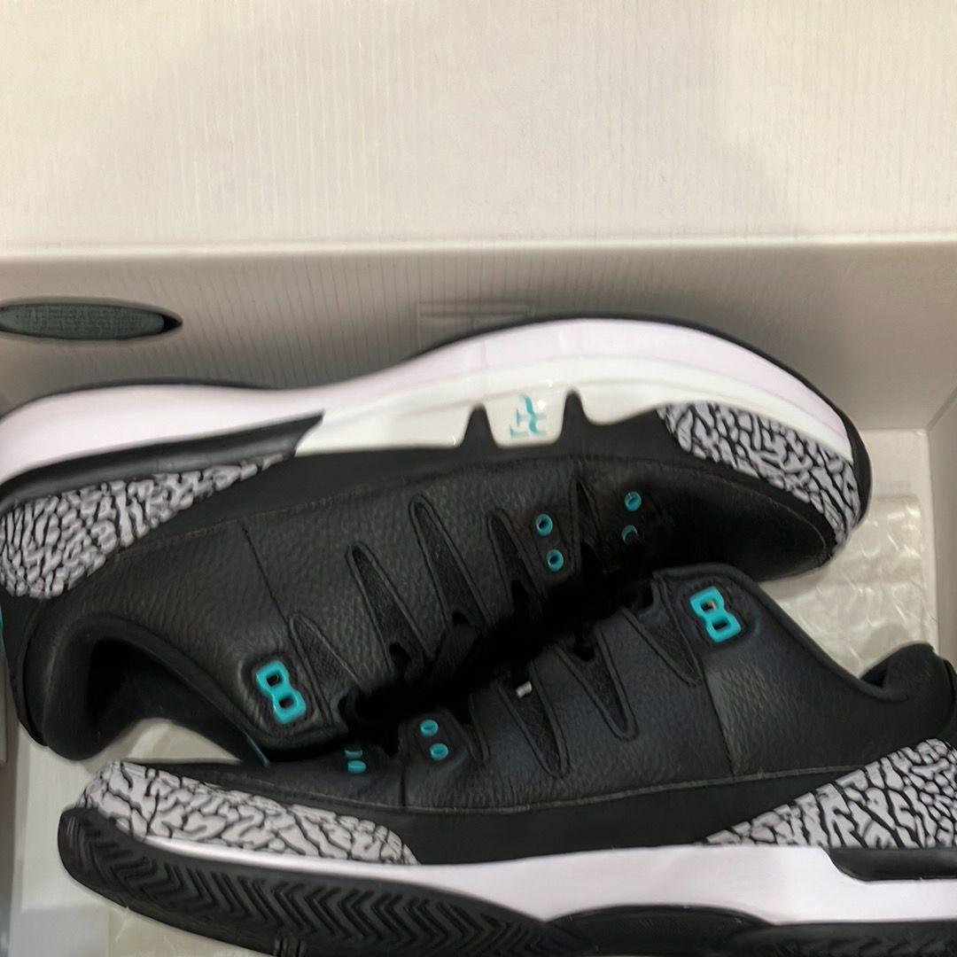 atmos × Nike Zoom Vapor AJ3 "Elephant/Safari"