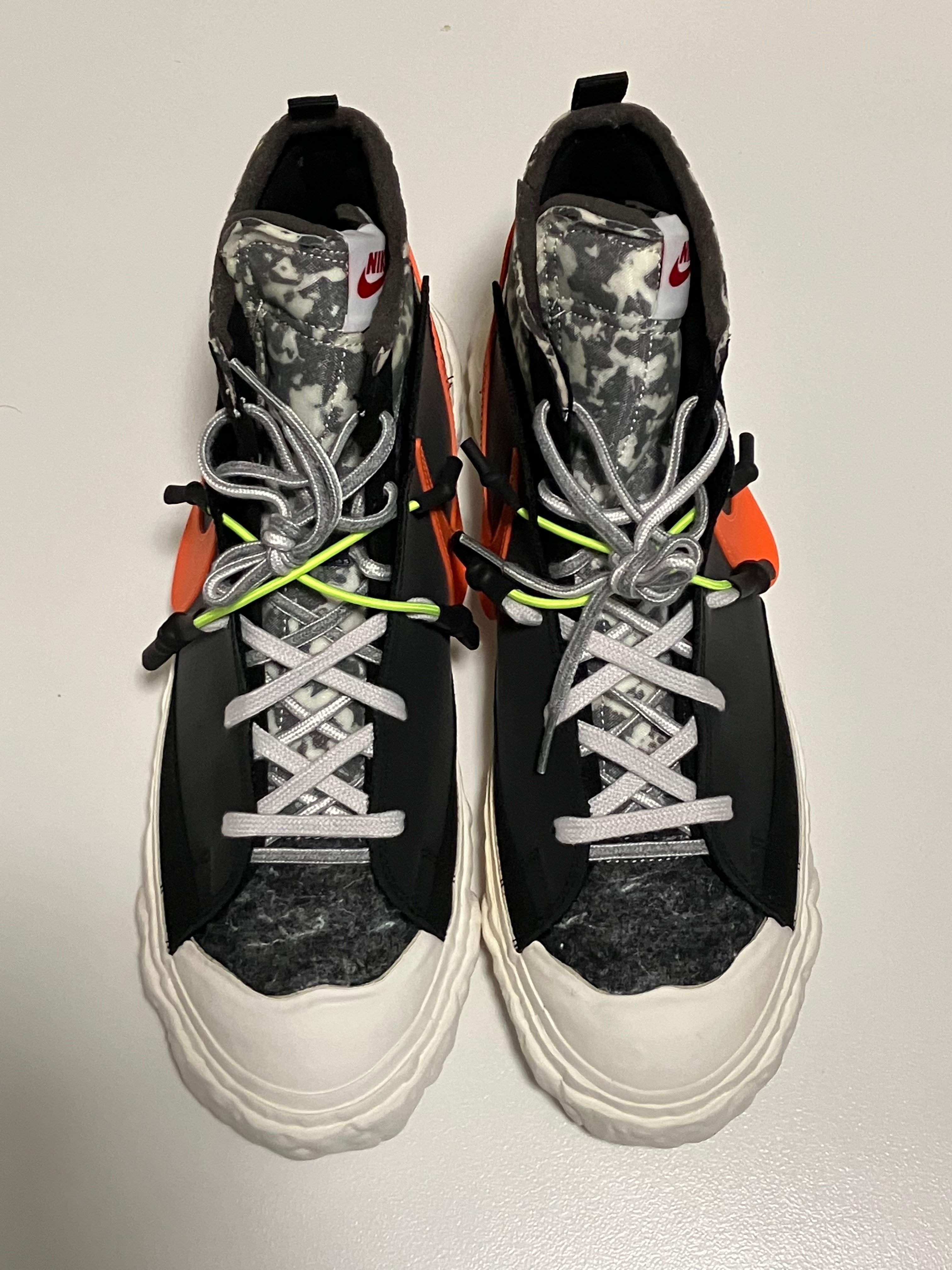 レディメイド × ナイキ ブレーザー ミッド "ブラック"