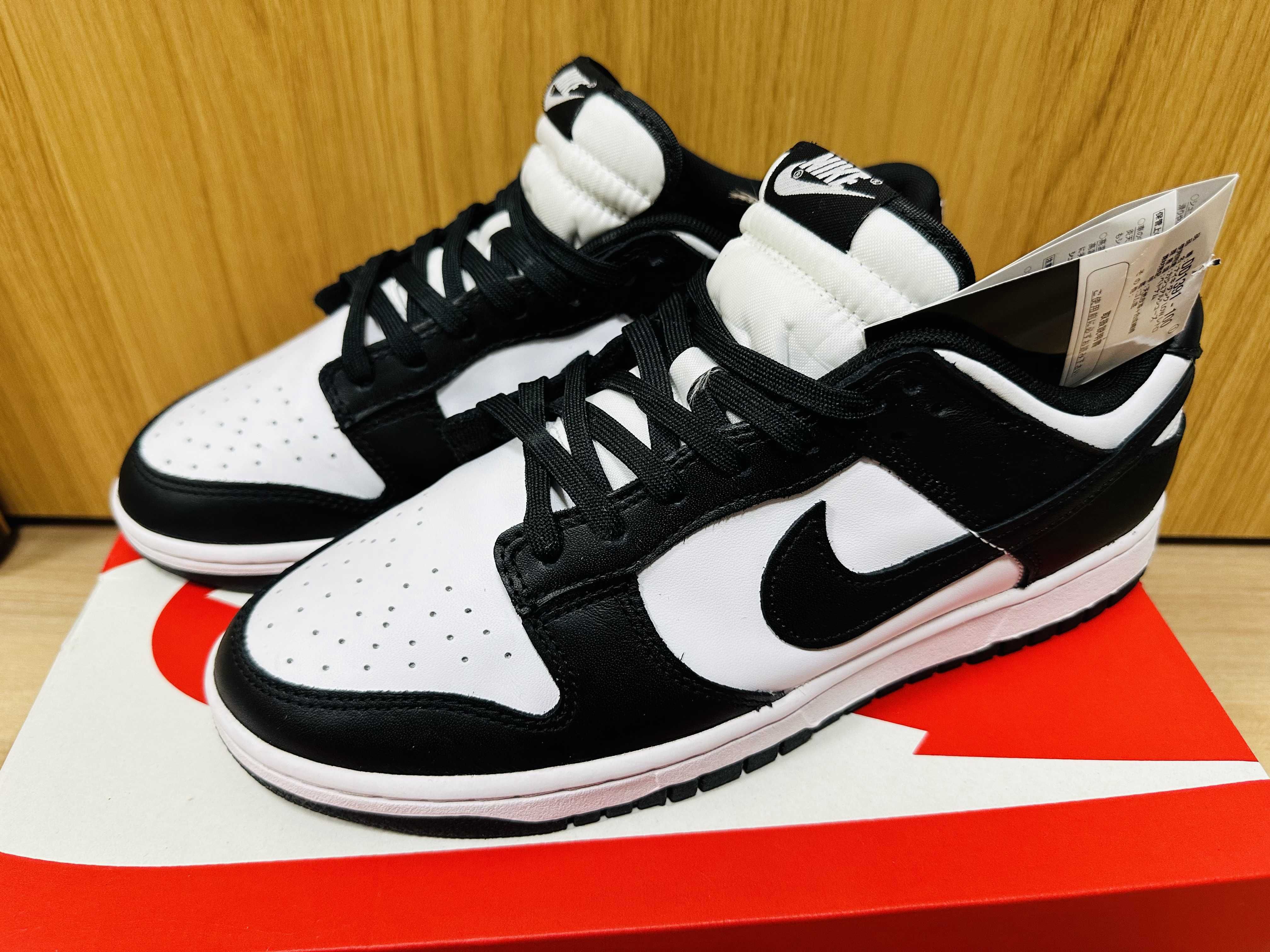 Nike Dunk Low Retro "Panda/White/Black"