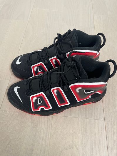 NIKE AIR MORE UPTEMPO "LASER CRIMSON"