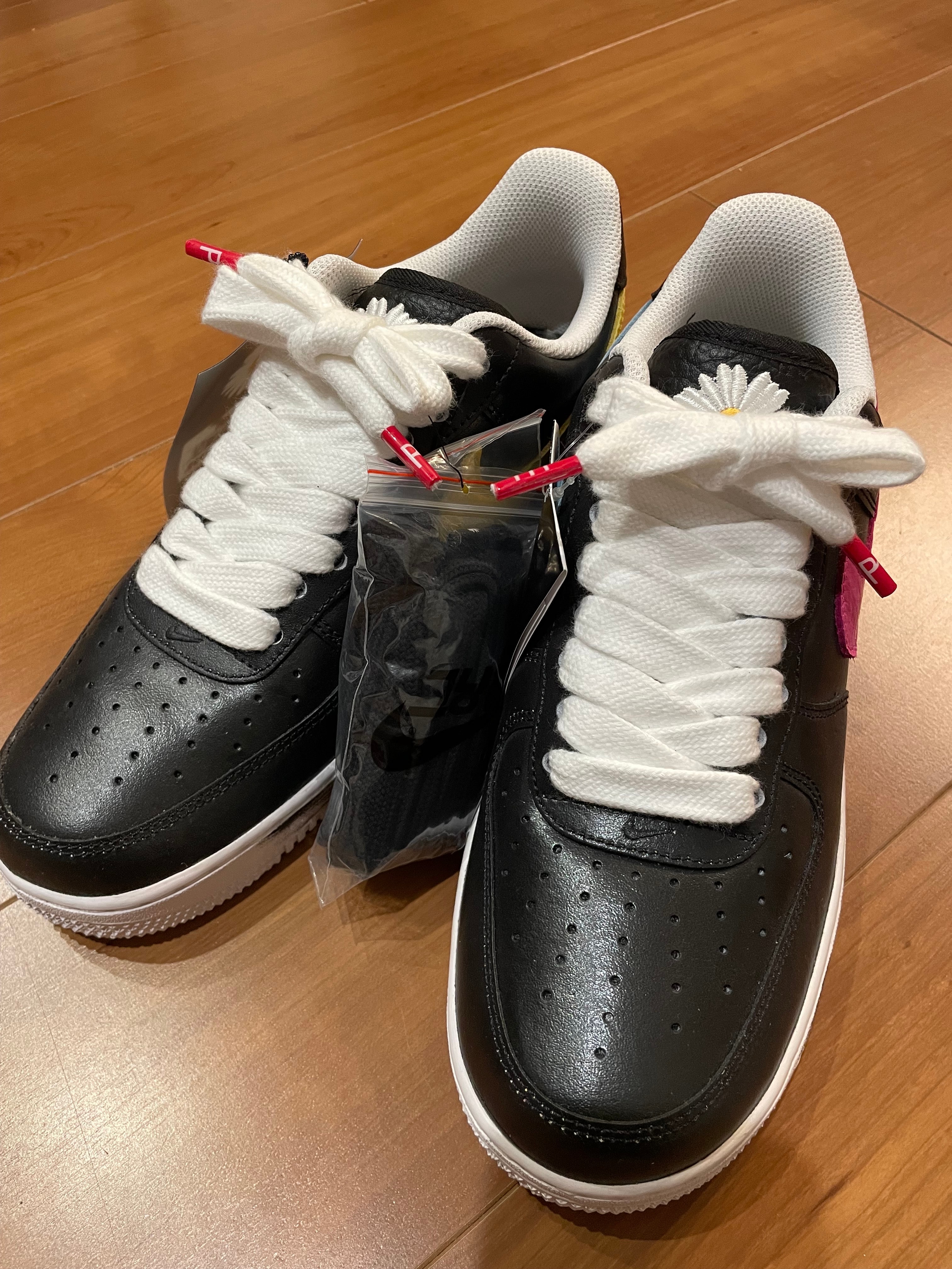 PEACEMINUSONE × Nike Air Force 1 Low '07 Para-Noise 3.0 "Black and Multi-Color" / G-DRAGON