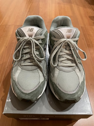 WTAPS × New Balance ABZORB 2010 "Olive Drab"