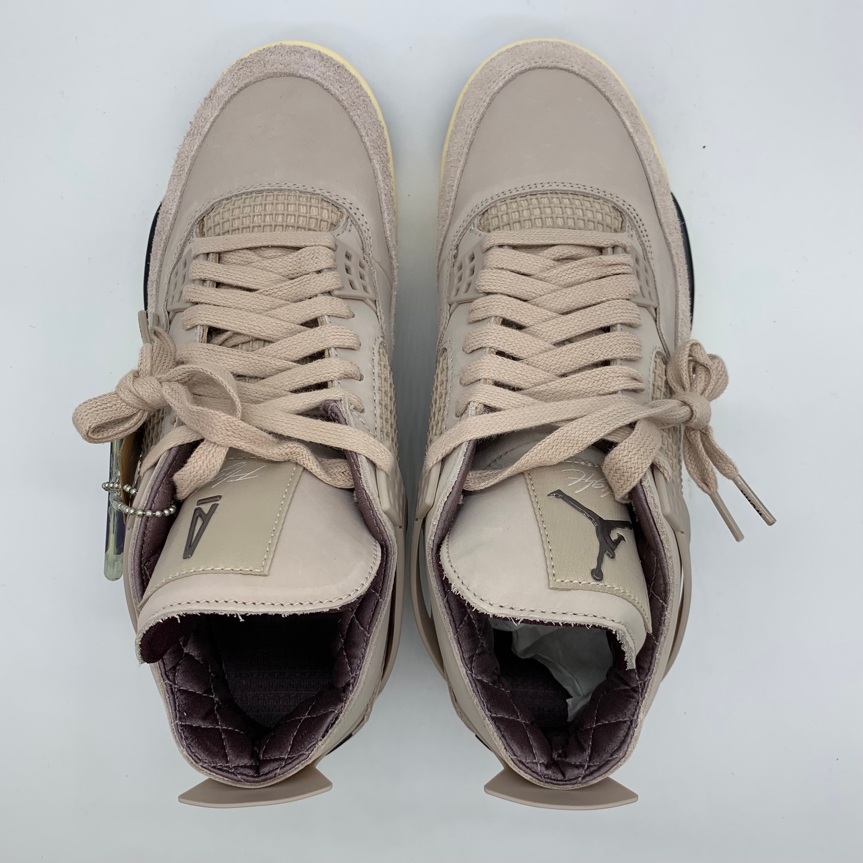 A Ma Maniere × Nike Women's Air Jordan 4 Retro OG SP "Fossil Stone/WYWS"