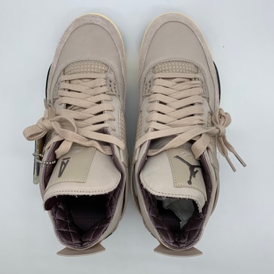 A Ma Maniere × Nike Women's Air Jordan 4 Retro OG SP "Fossil Stone/WYWS"