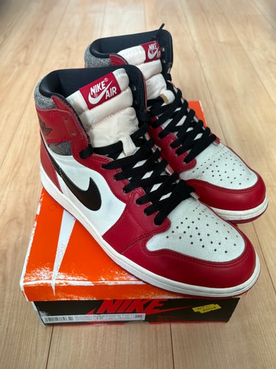 Nike Air Jordan 1 High OG "Lost & Found/Chicago"