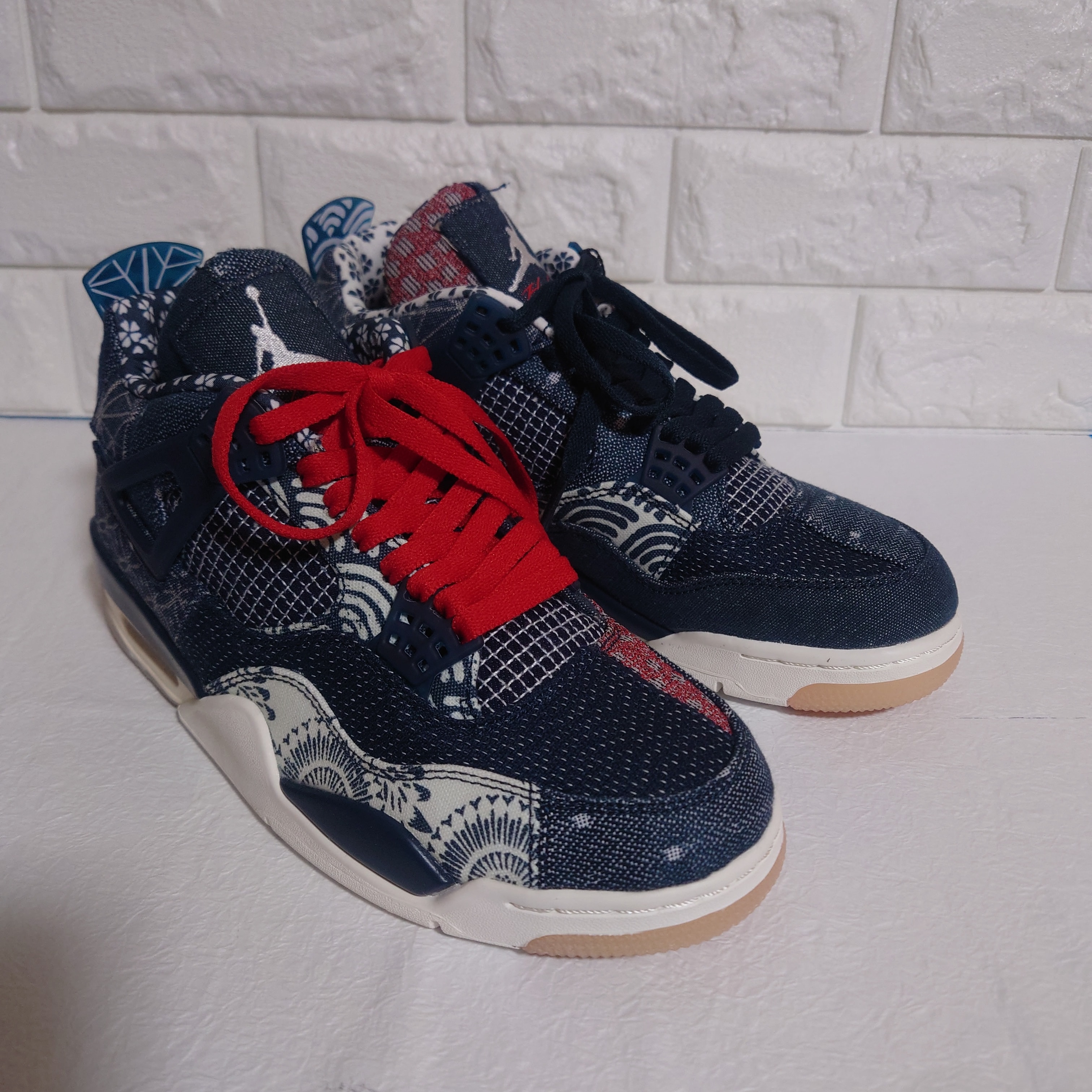 Nike Air Jordan 4 SE "SASHIKO"   