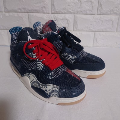 Nike Air Jordan 4 SE "SASHIKO"