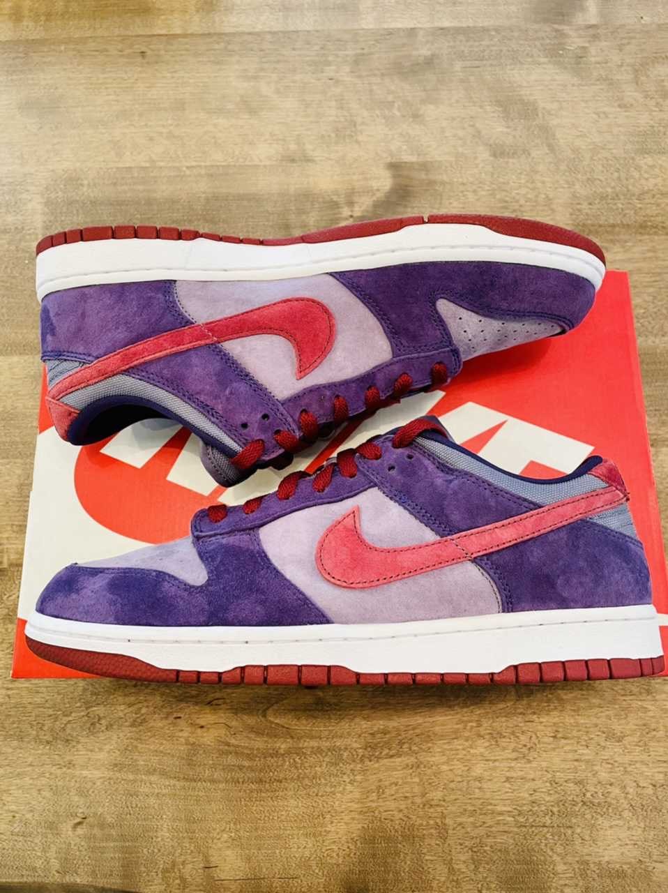 Nike Dunk Low "Plum"