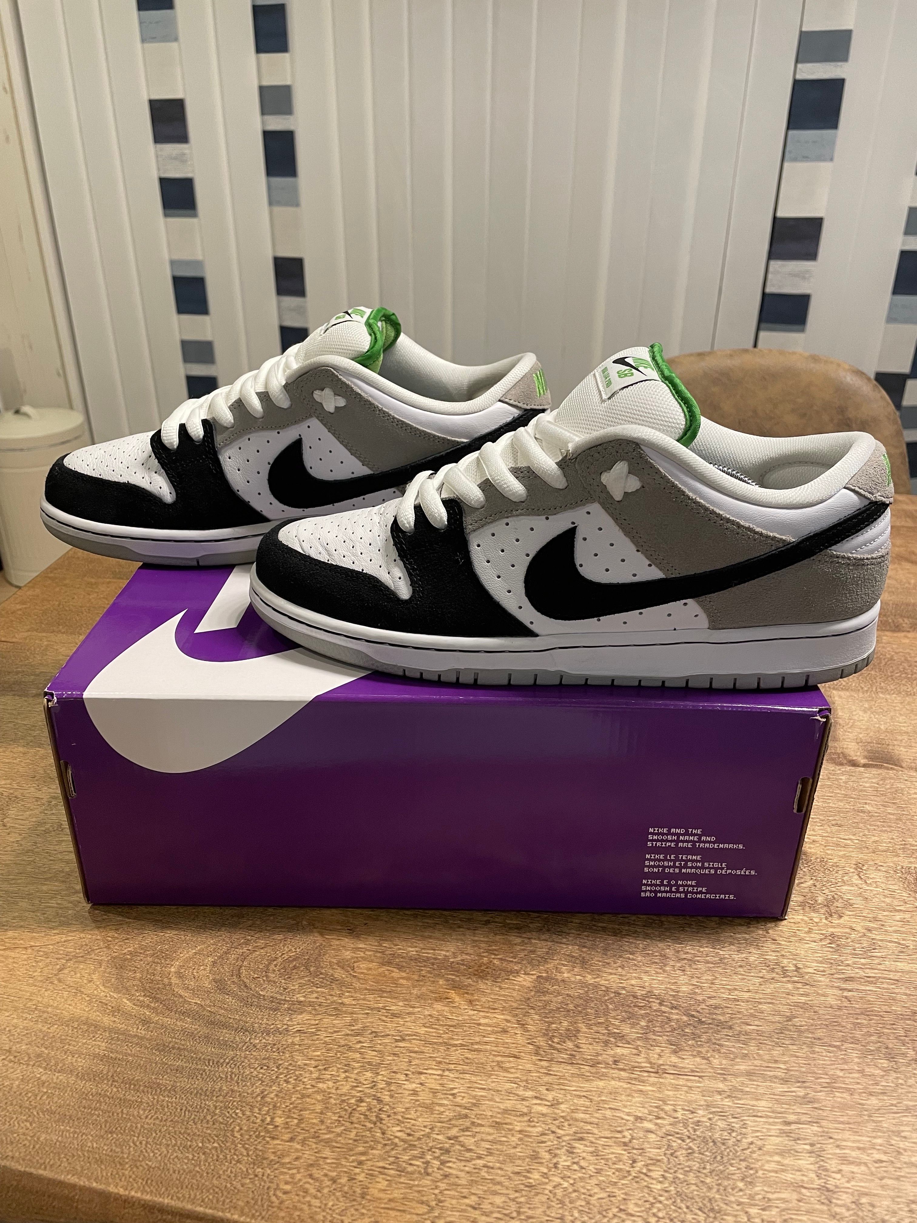 Nike SB Dunk Low "Chlorophyll"