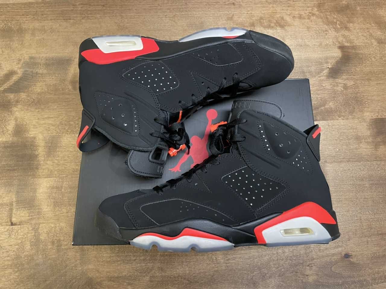 Nike Air Jordan 6 Retro OG "Black/Infrared"