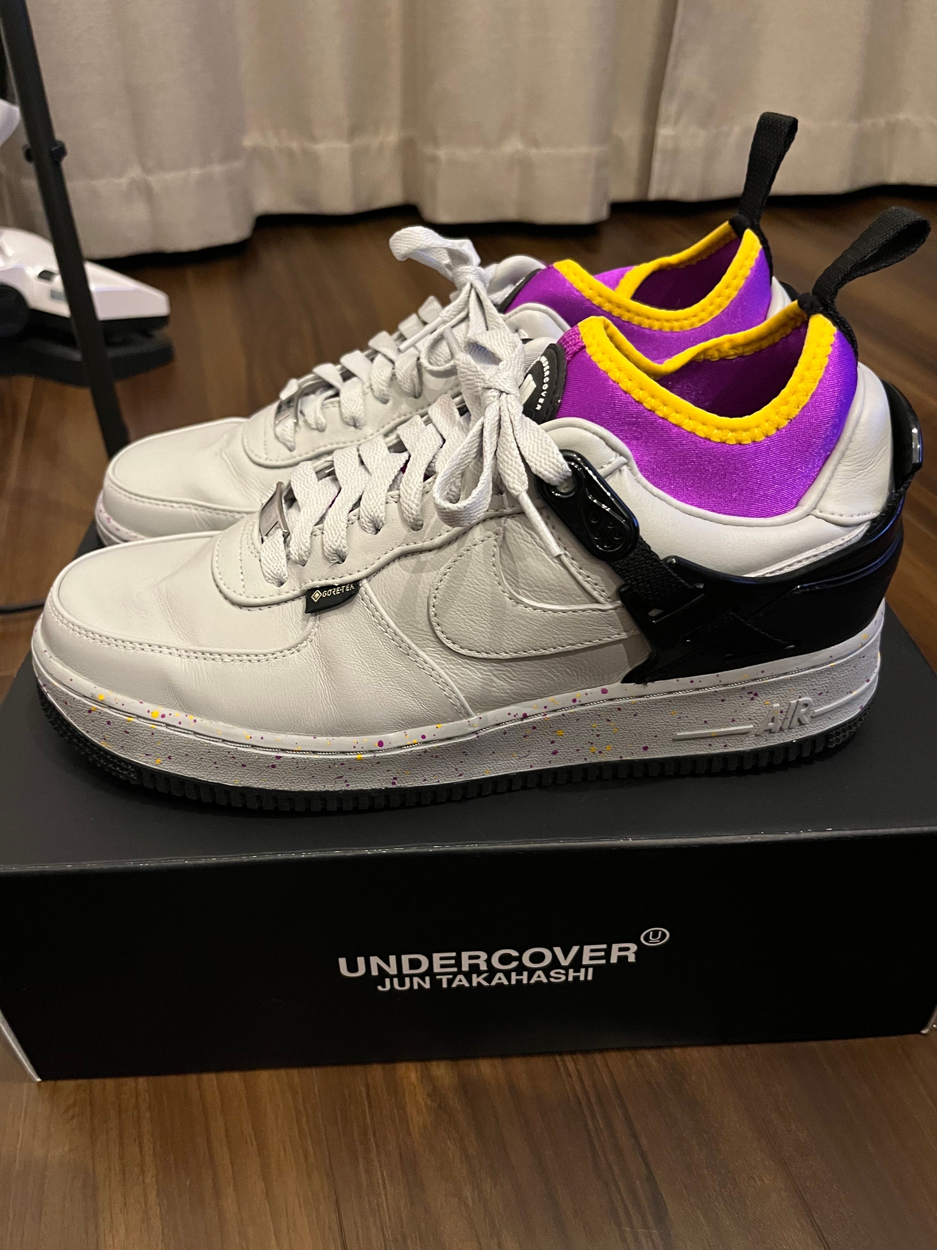 UNDERCOVER × Nike Air Force 1 Low "Grey Fog"