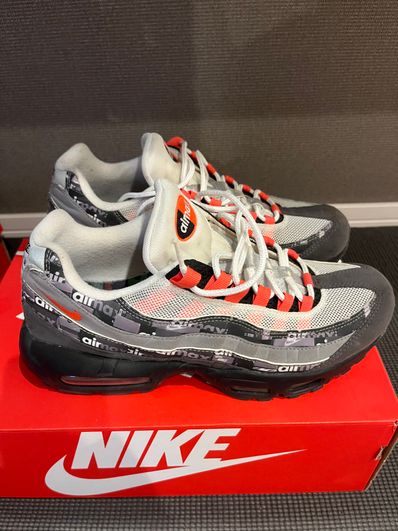 atmos × Nike Air Max 95 "Red We Love Nike"