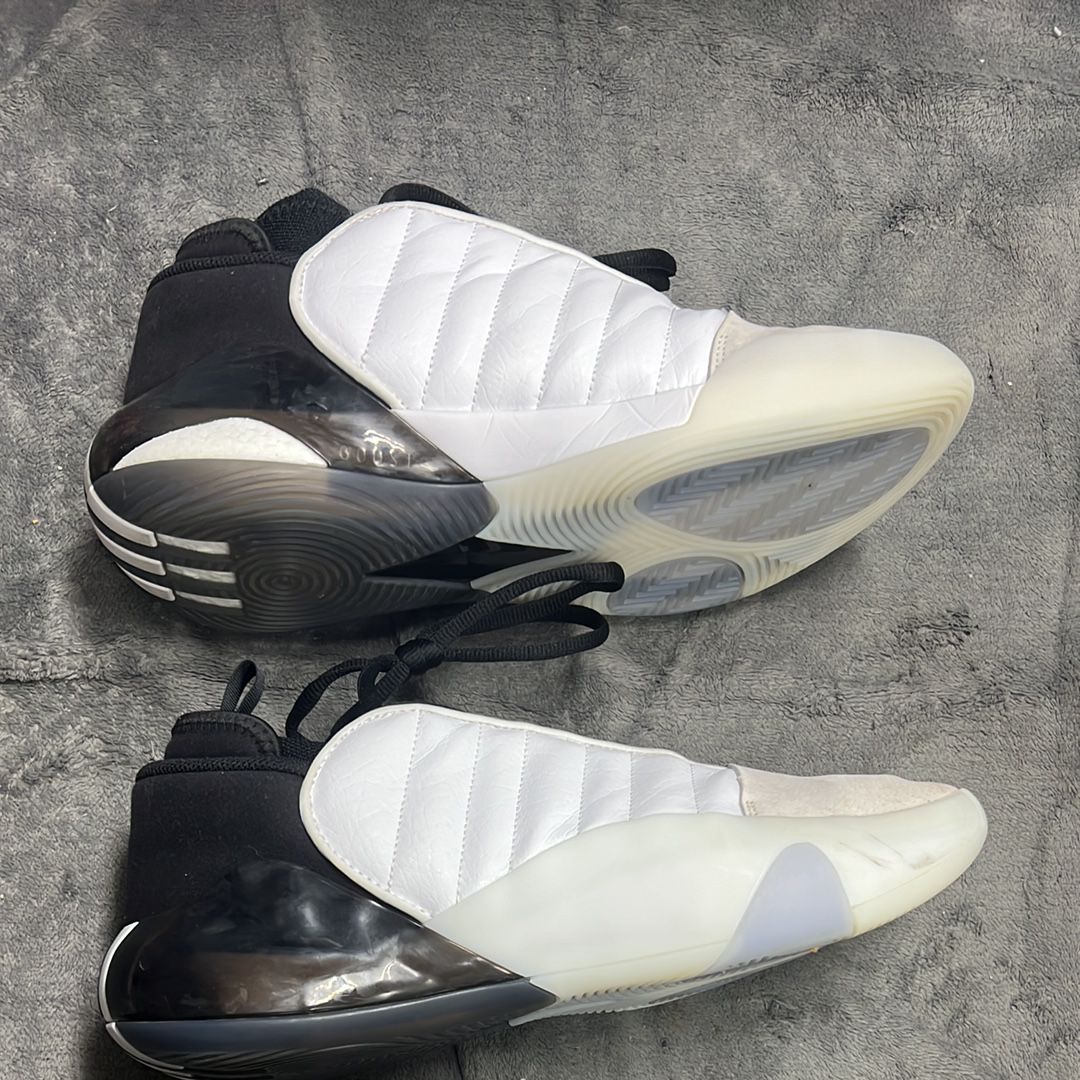 adidas Harden Vol 7 "Footwear White/Core Black"