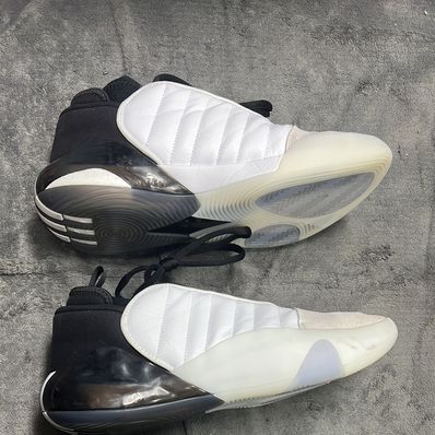 adidas Harden Vol 7 "Footwear White/Core Black"