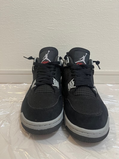 Nike Air Jordan 4 SE "Black and Light Steel"