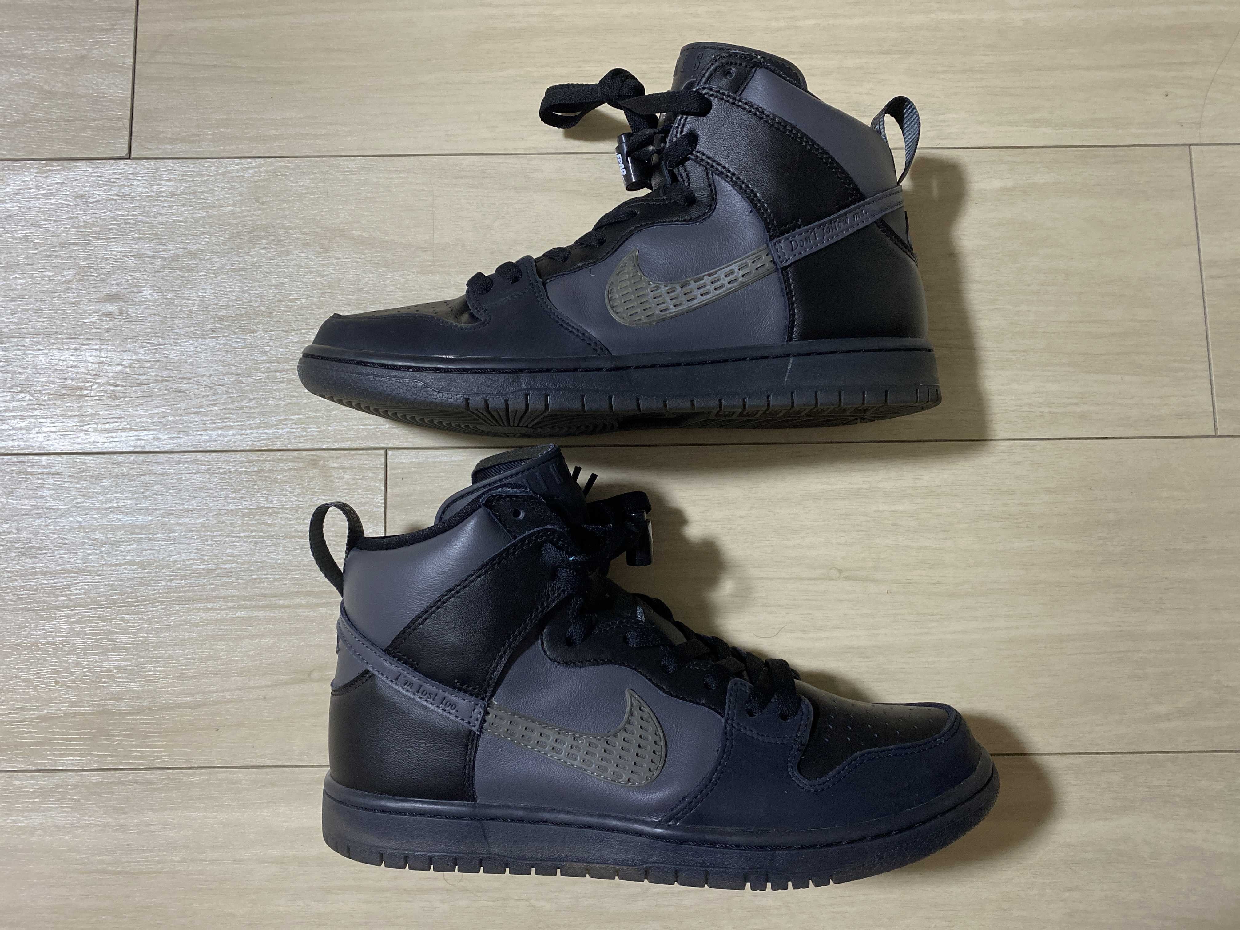Nike SB Dunk High Pro PRM "Black"