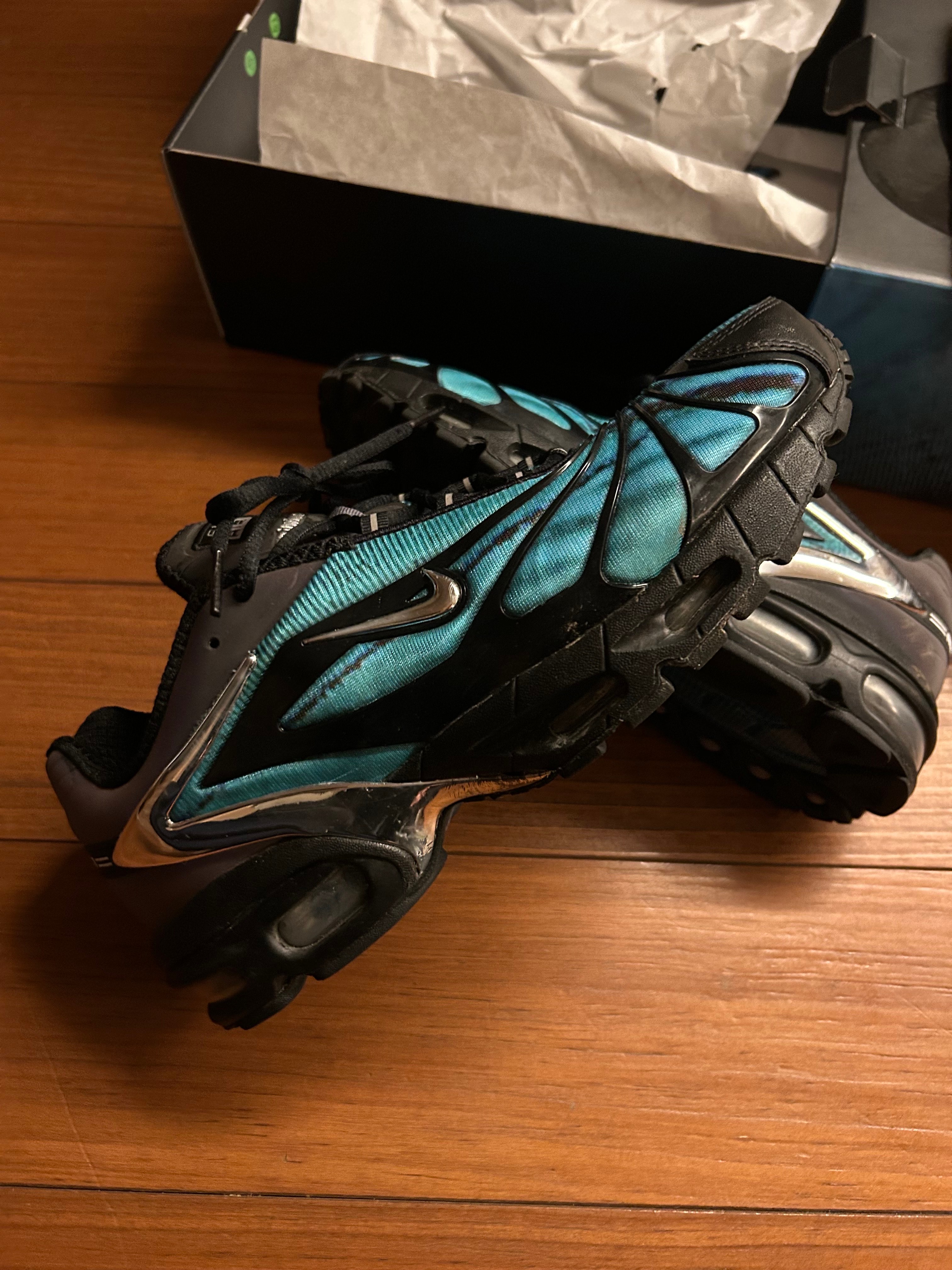 スケプタ × ナイキ エアマックス テイルウィンド5 "クロームブルー"