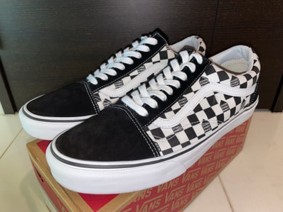 Dover Street Market × Vans Old Skool "Checkerboard"