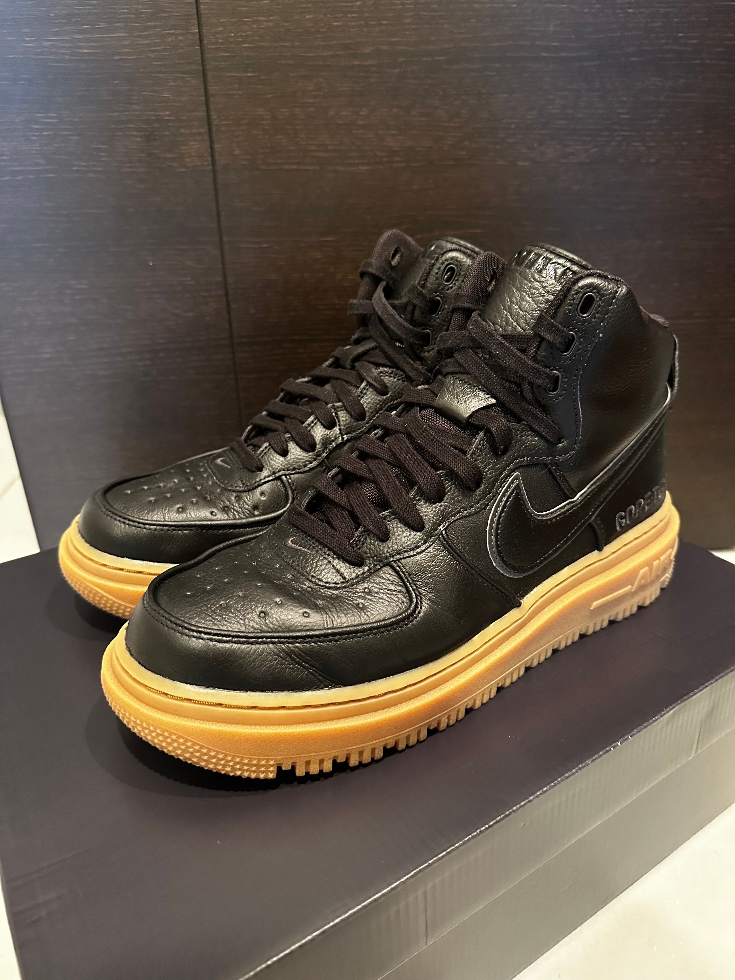 Nike Air Force 1 High Gore-Tex Boot "Anthracite"