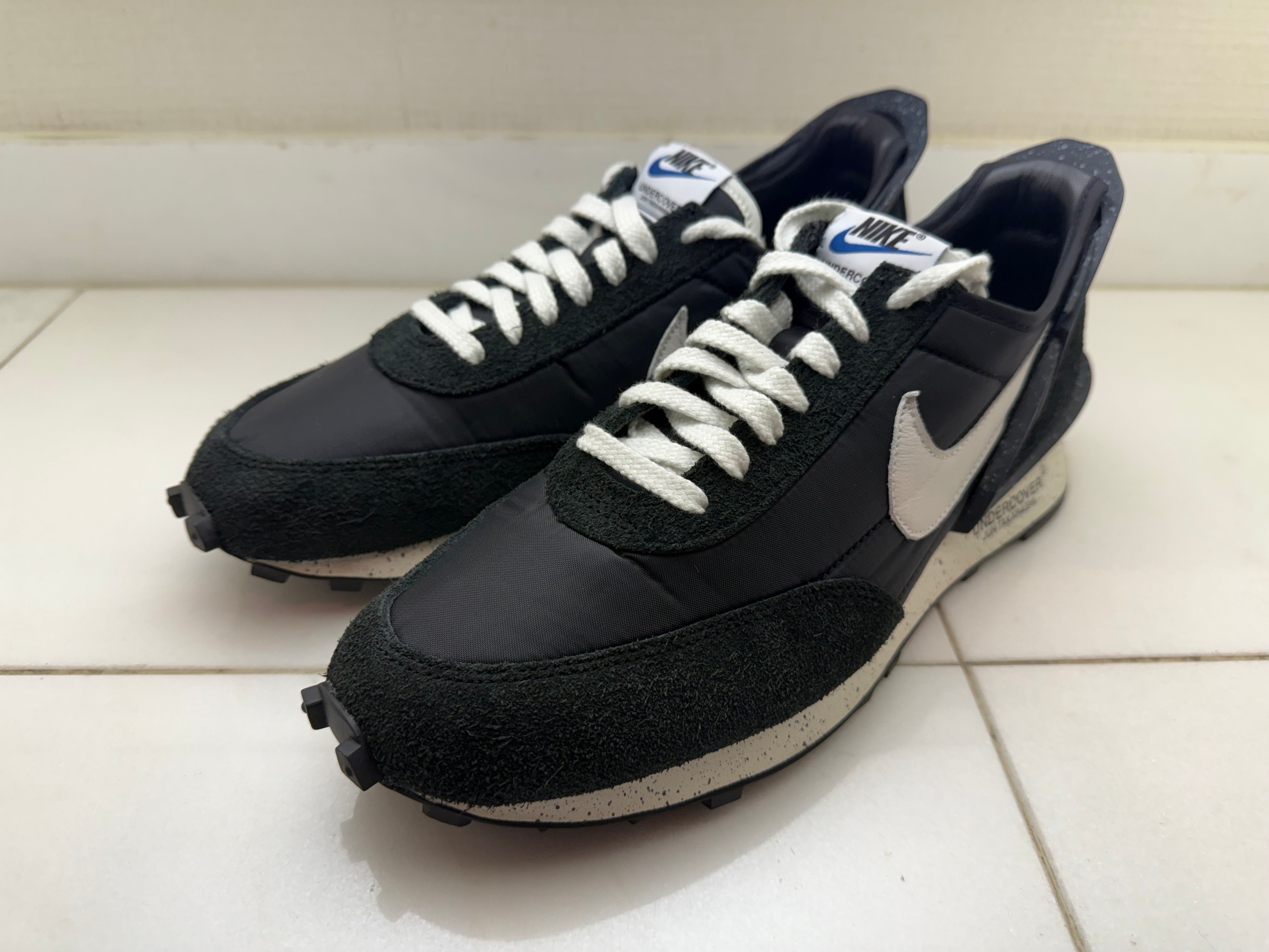 UNDERCOVER × Nike Daybreak "Black"