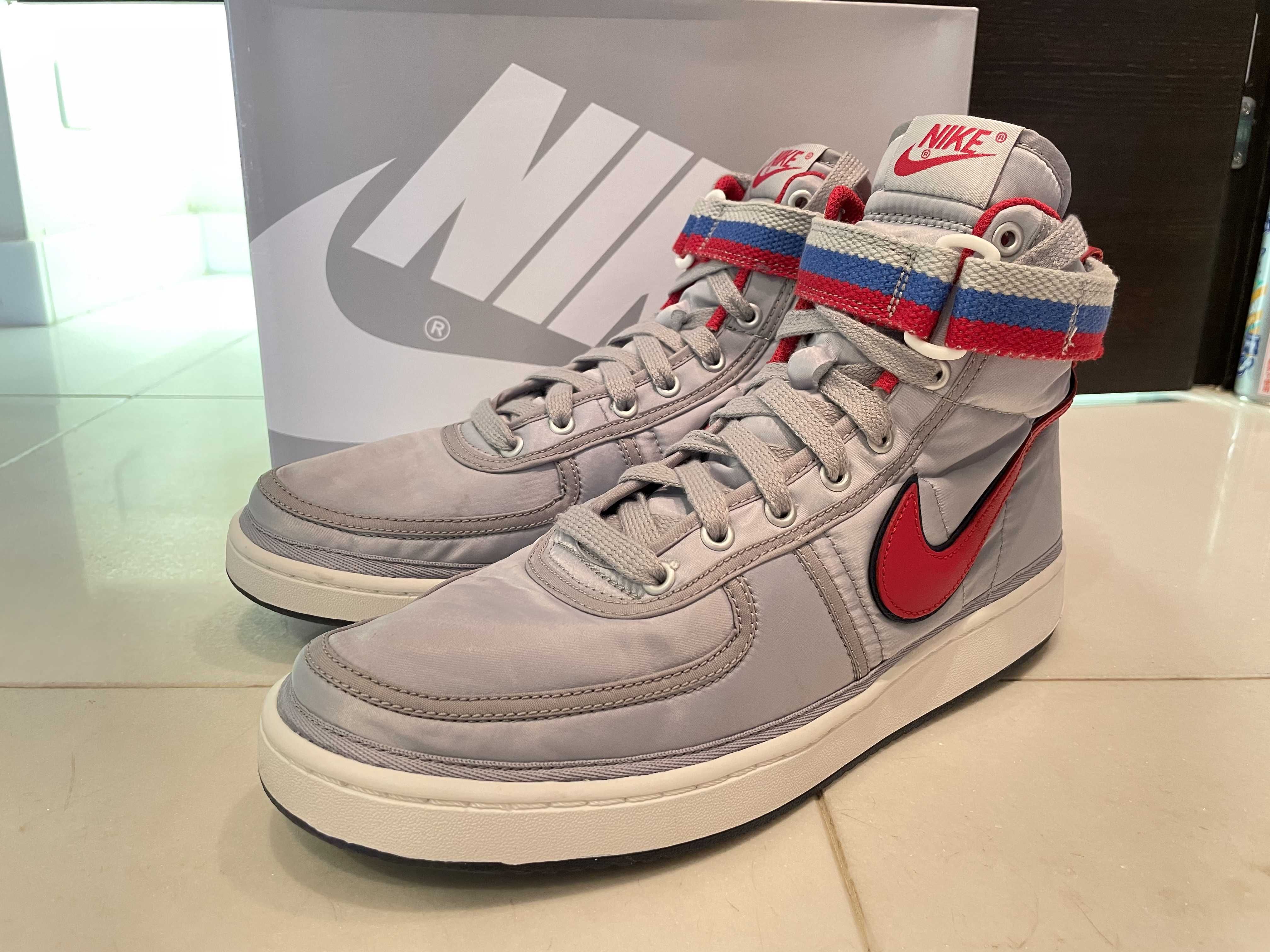 Nike Vandal High Supreme QS "Metallic Silver" (2017)