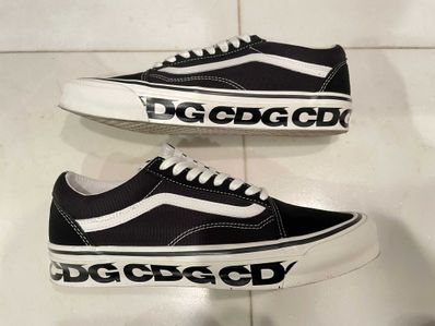 COMME des GARCONS CDG × Vans Old Skool LX "Black/White"