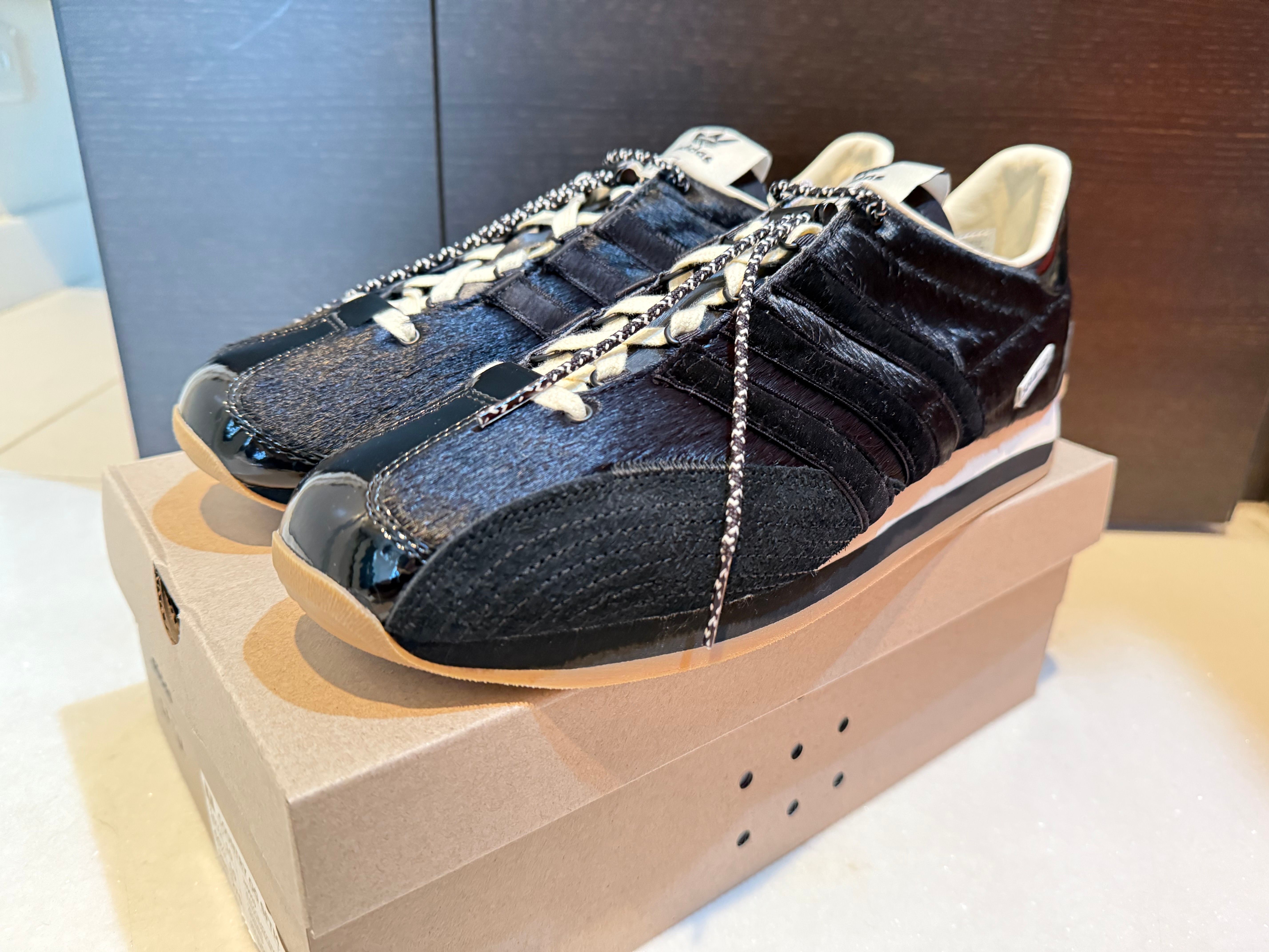 Song for the Mute x adidas Country OG "Black/Core Black/Cream White"