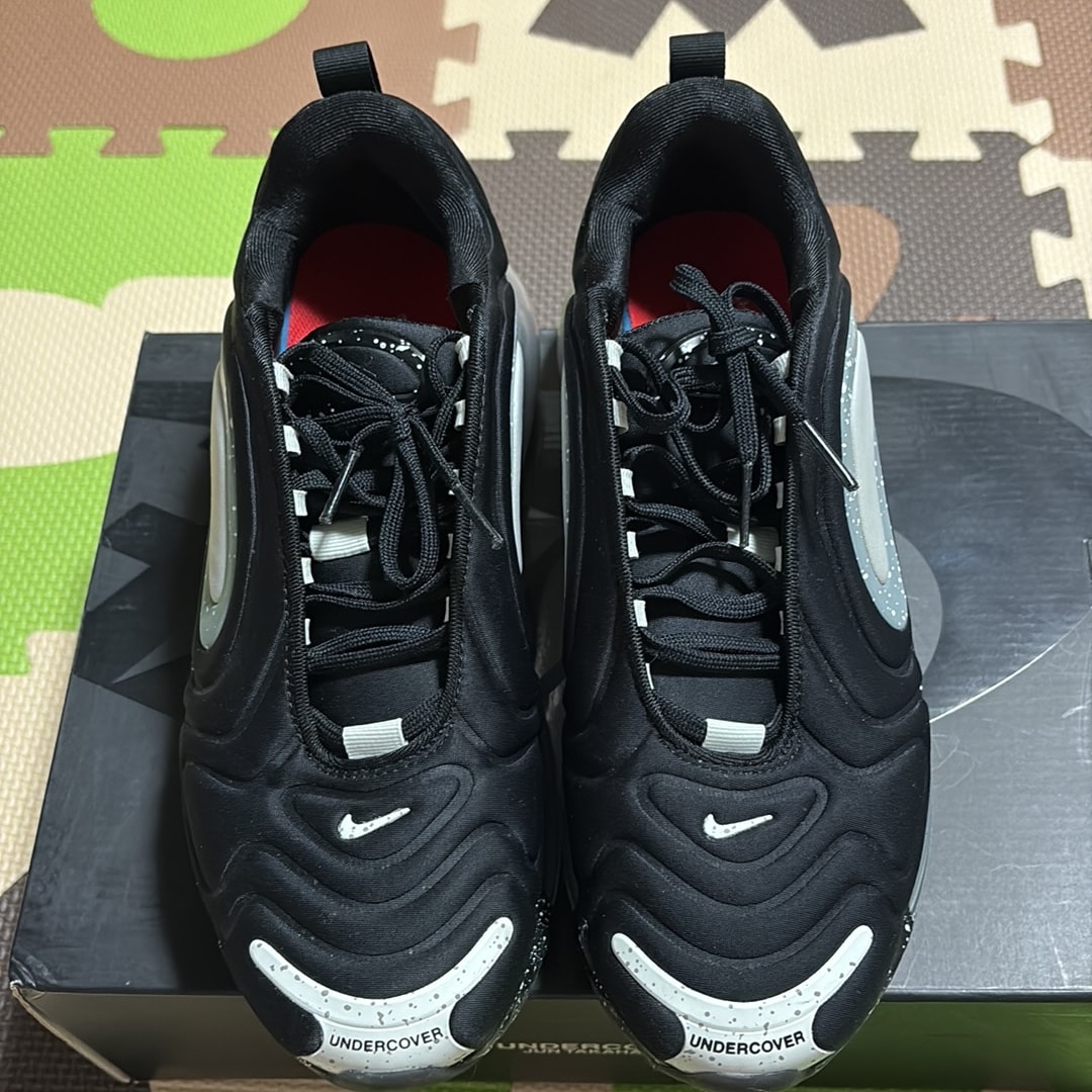 UNDERCOVER × NIKE AIR MAX 720 "BLACK"