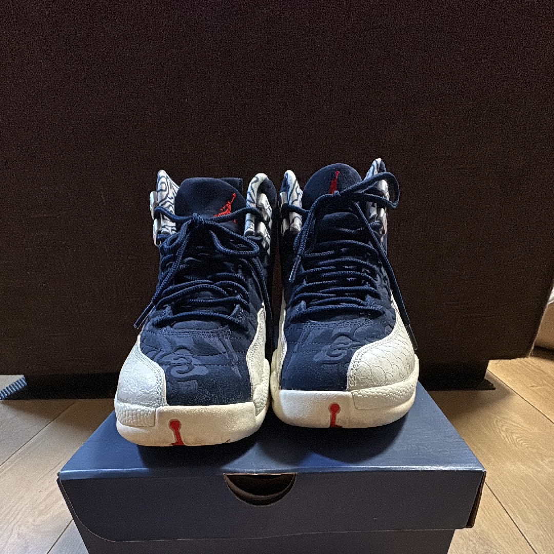 ナイキ エアジョーダン12 レトロ "インターナショナル フライト"