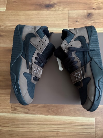 Travis Scott × Nike Jordan Jumpman Jack TR CJ1 T-Rexx "Black and Dark Mocha"