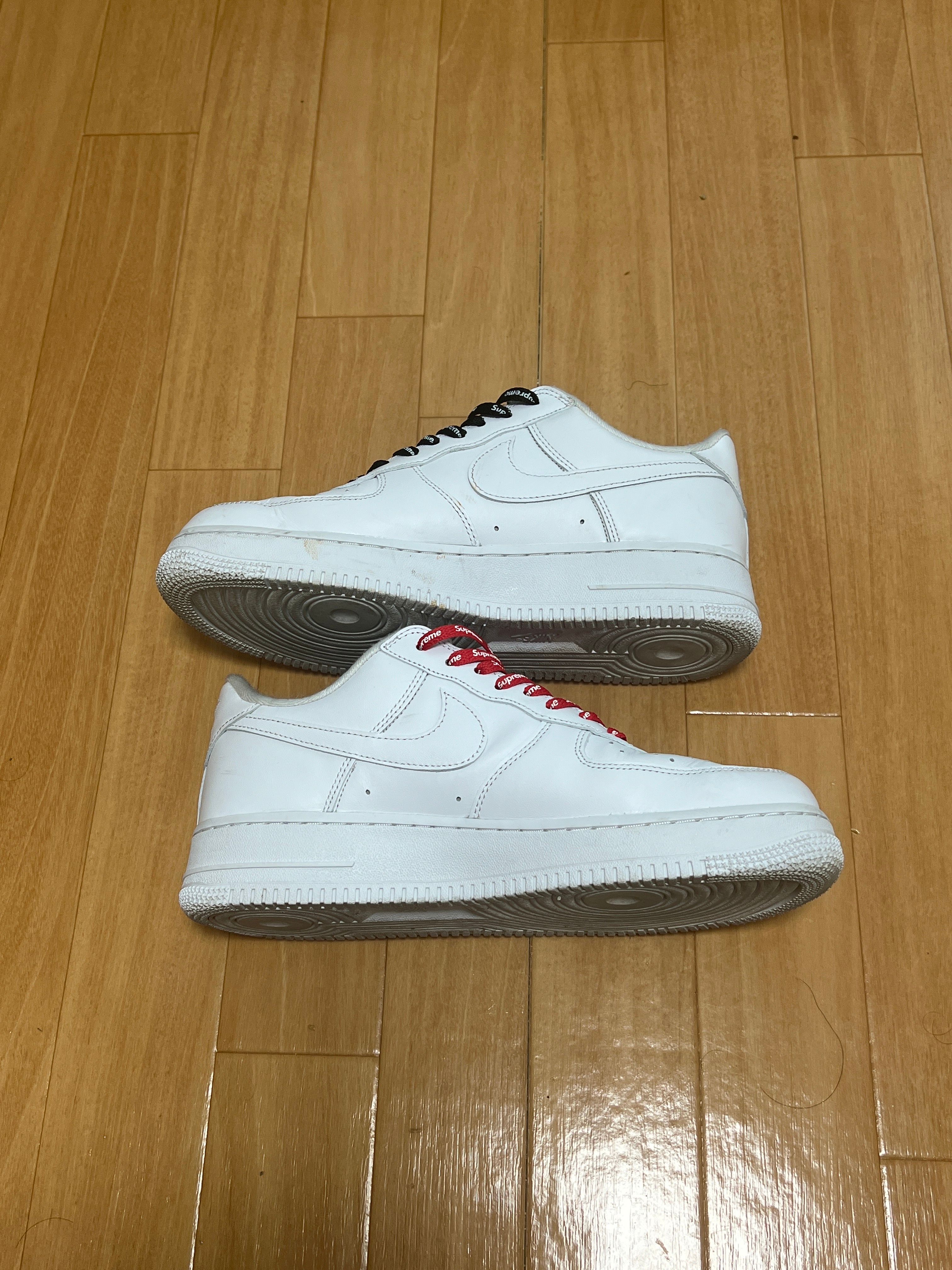 Supreme × Nike Air Force 1 Low "White"