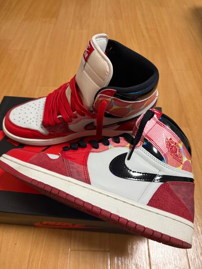 Spider-Man × Nike Air Jordan 1 High OG SP "Next Chapter/Spider-Man:Across the Spider-Verse"