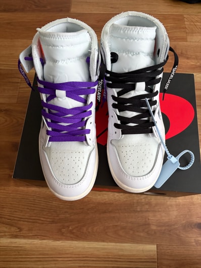 Virgil Abloh Archive (V.A.A.) × Nike Air Jordan 1 Retro High OG "Alaska"