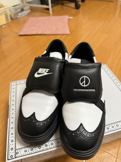 PEACEMINUSONE × Nike Kwondo 1 "Black and White" / G-DRAGON
