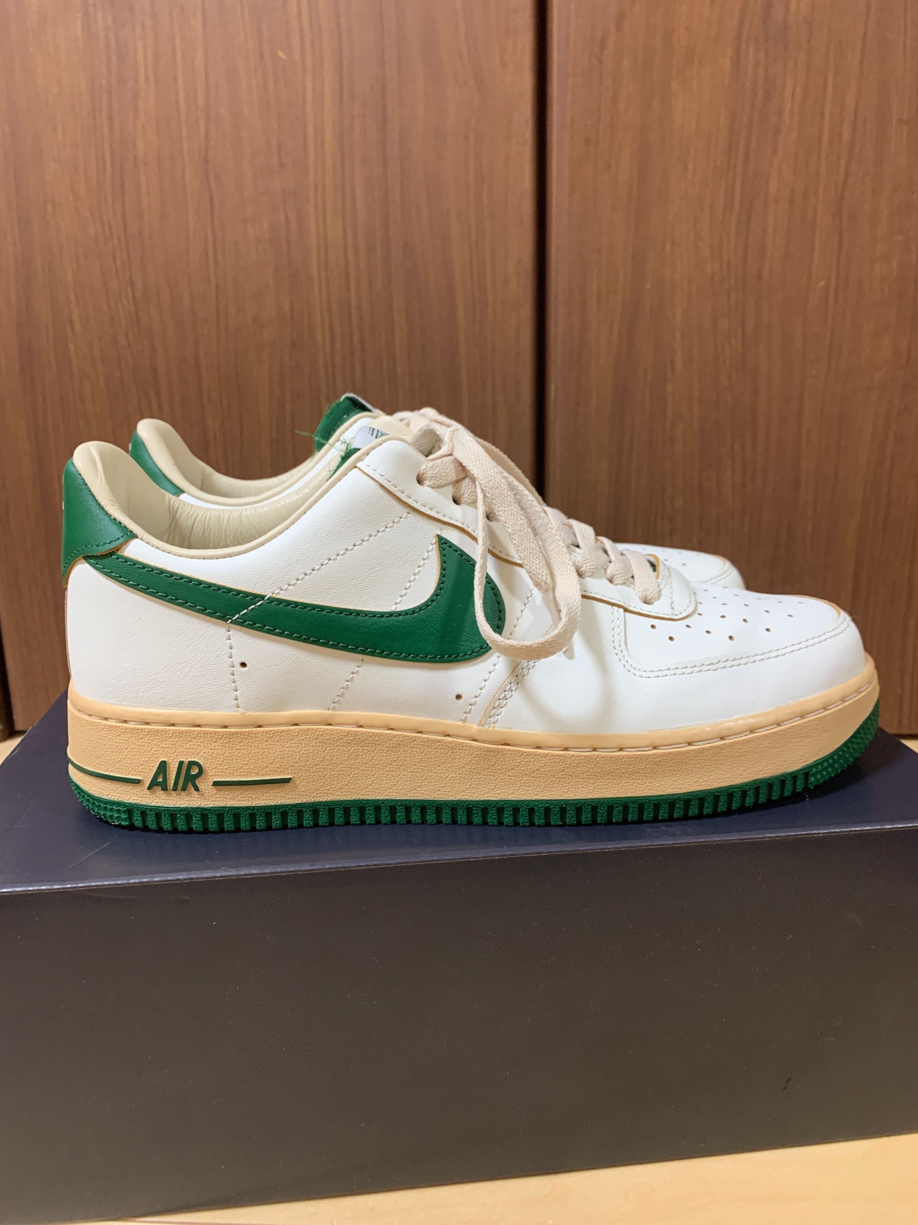 Nike Women's Air Force 1 Low "Green and Muslin"