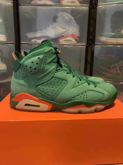 NIKE AIR JORDAN 6 RETRO "GATORADE GREEN"