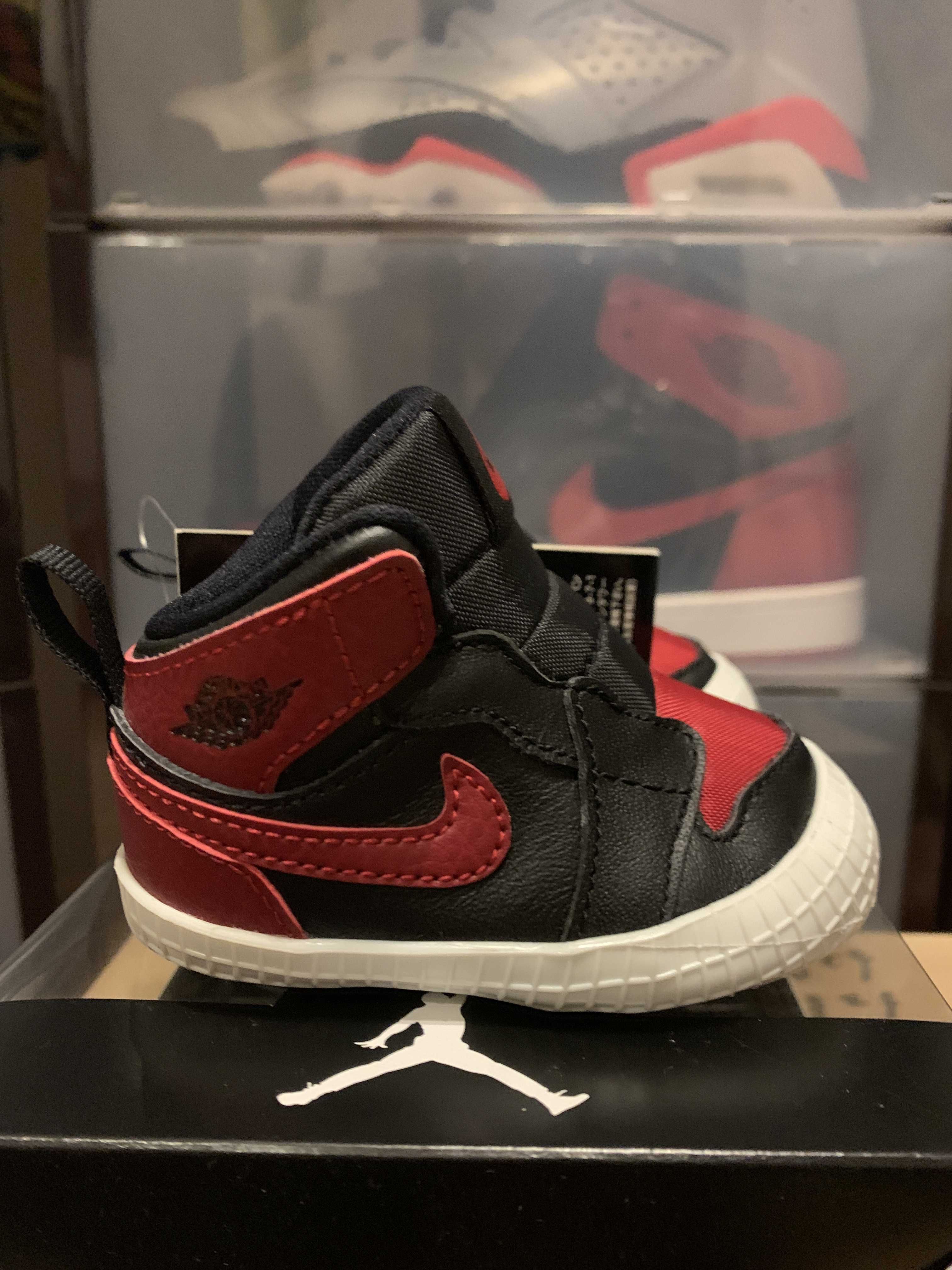 Nike TD Air Jordan 1 High OG "Patent Bred"
