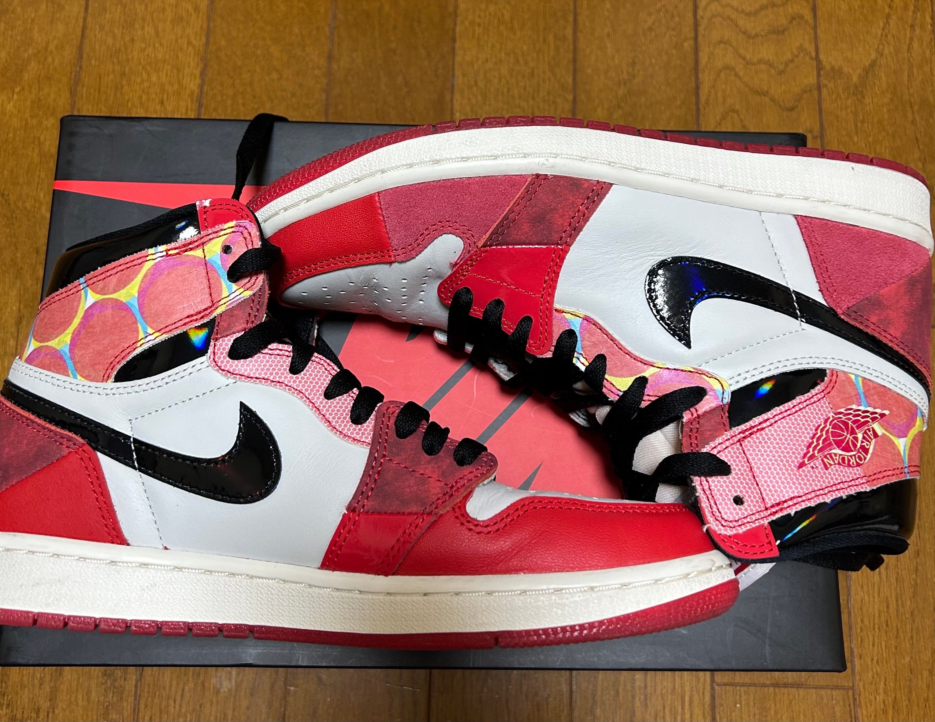 Spider-Man × Nike Air Jordan 1 High OG SP "Next Chapter/Spider-Man:Across the Spider-Verse"