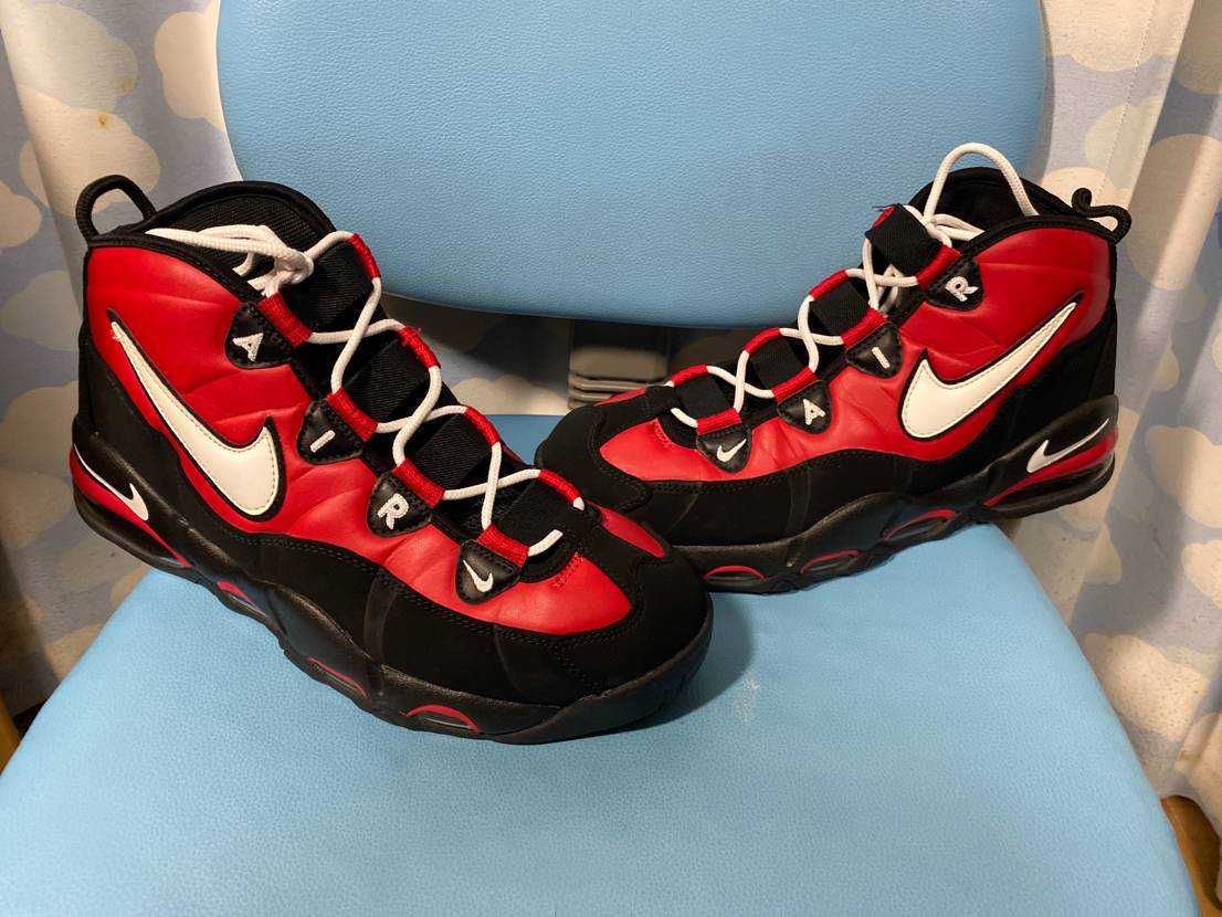 Nike Air Max Uptempo 95 "White/Red/Black"