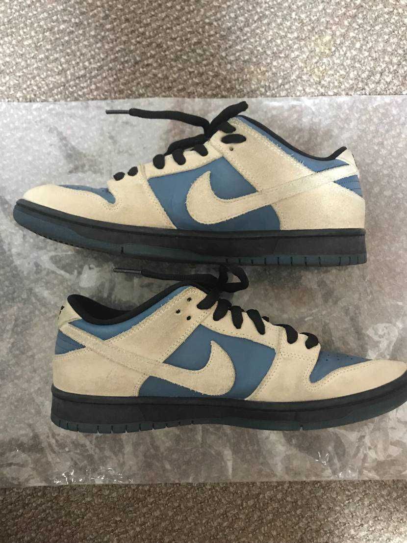 Nike SB Dunk Low Pro "Light Cream/Thunder Storm"