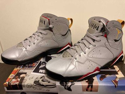 NIKE AIR JORDAN 7 REFLECTIVE CARDINAL